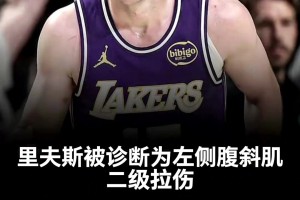 里弗斯因腹肌拉伤常规赛报销！这下41岁的詹姆斯该如何应对...